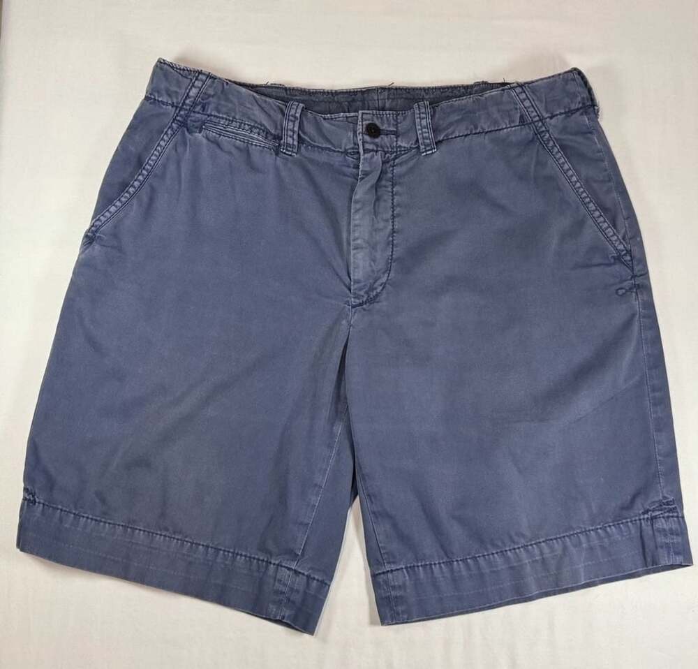 Polo Ralph Lauren Chino Shorts Size 36 Blue Cotton